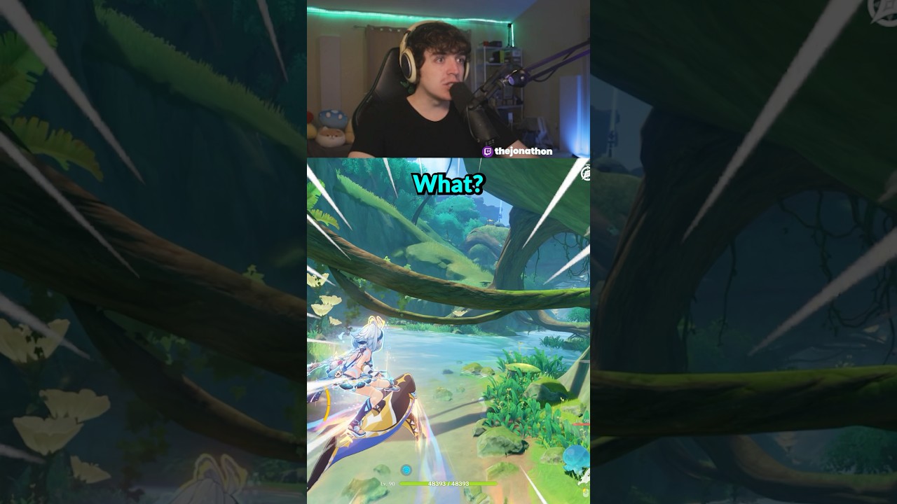 САМЫЙ БЕЗУМНЫЙ СЕКРЕТ в Genshin Impact…