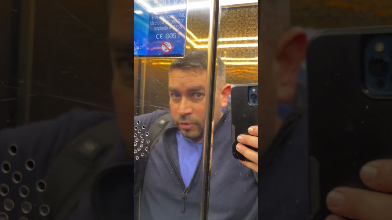 Worlds smallest elevator? 