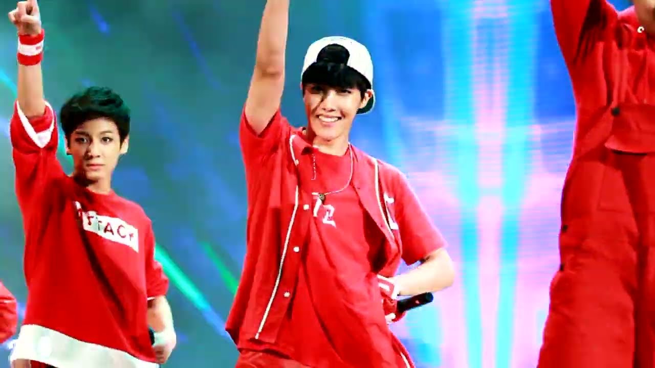 131108 진격의 방탄 (Rise of Bangtan) 방탄소년단 제이홉 직캠 j-hope fancam @ 롯데월드 공개방송