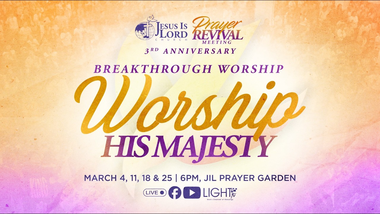 Prayer Revival Meeting - Month-long Third Anniversary Celebration this March 2026