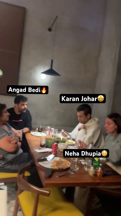 Went for food, got served stars instead🤯✨ #starstruck  #sachintendulkar #karanjohar #mumbai