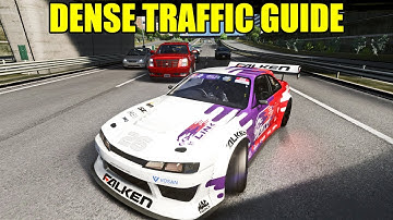 DENSE TRAFFIC GUIDE | How To Setup & My Settings | Assetto Corsa