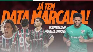 🚨HULK TEM DATA PARA ESTREIAR, E QUEM VAI SAIR DO ATAQUE DO FLUMINENSE VEJA