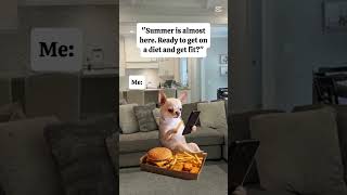 Ready to get on a diet this Summer? 😭🤣 #relatable #shorts #diet #shortvideo