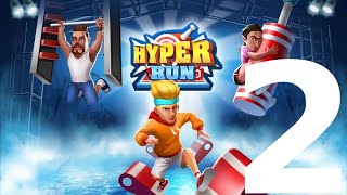 Hyper Run 3D #2 (by TerranDroid) - Android Game Gameplay screenshot 2