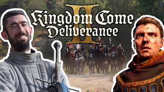 Kingdom Come Deliverance II - Trailer Review