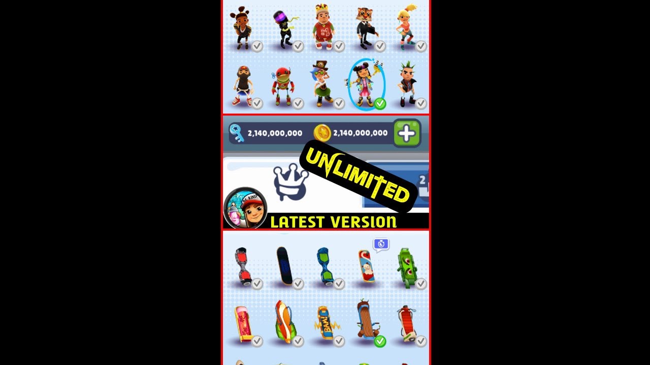 Subway Surfers Hack Cheat Unlimited Resources and UnlockAll  Subway surfers,  Subway surfers paris, Subway surfers new york