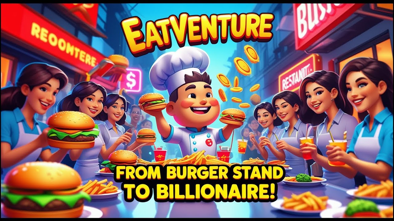 Eatventure – From Street Food to Empire! 🍜💼