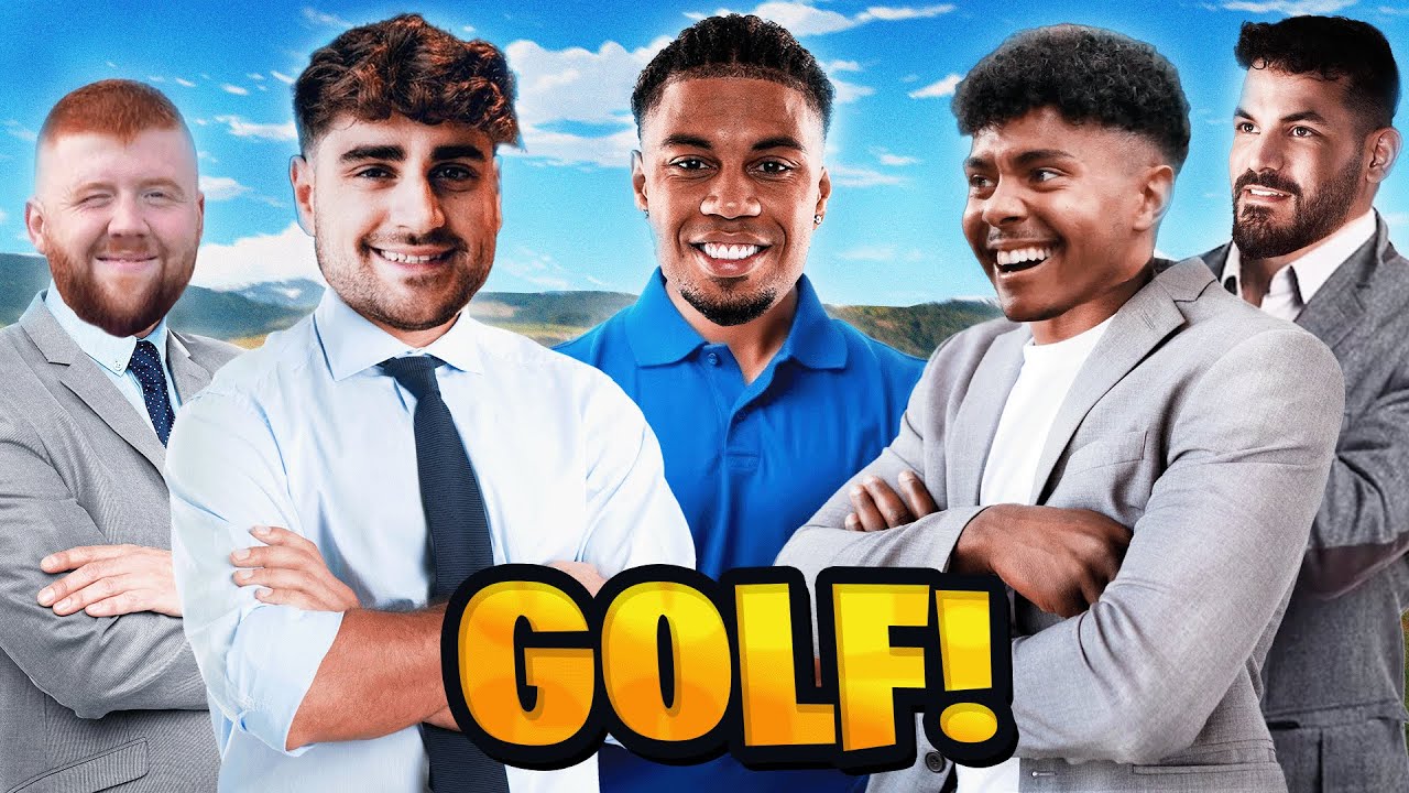 😱DER DÜMMSTE GOLF-SQUAD💸🏆 | mit ELIGELLA, WILLY, MCKY, DANNY, MEHDI & EDIZ 🤣