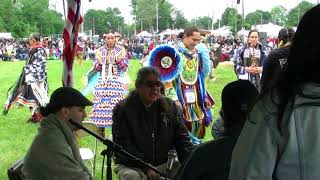 Silver Cloud Singers Intertribal Song - Redhawk Native Arts Raritan Pow Wow 2018
