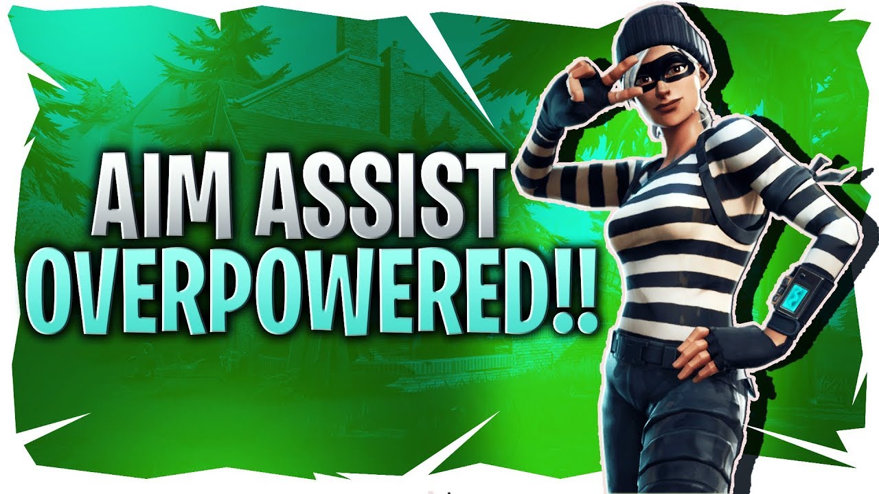 Fortnite Aim Assist Season 8