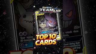 Team Up Top 10 Cards Pokemon TCG