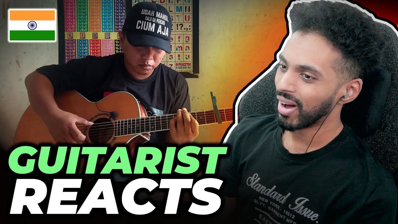 Indian Guitarist Reacts to Alip Ba Ta - Tum Hi Ho Fingerstyle Cover | First Time Reaction!