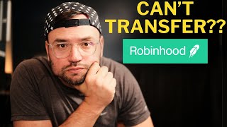 One BIG Problem With Robinhood Transfers