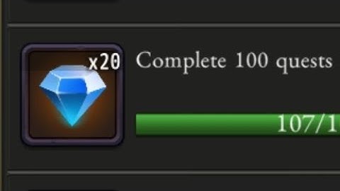 Rogue with the Dead Complete 100 Quests Daily Mission Fast Tip