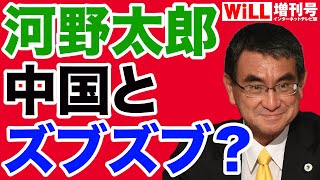 【日本端子】河野太郎は中国とズブズブ？【WiLL増刊号＃643】