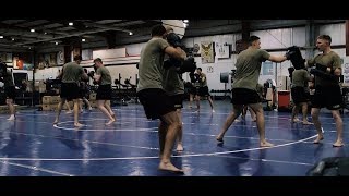 Master combatives instructor