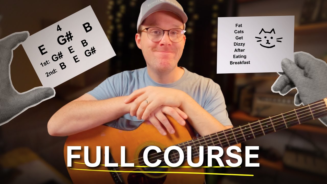 Music Theory 101 for Guitar Players (90 Minute Course) - YouTube