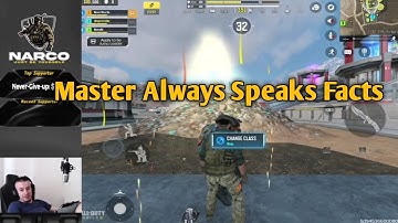 CoD Narco Reaction On Big Facts Of CODM | 3 Year Of CODM Still Have Some Bugs | SEASON 6 |