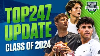 The College Football Recruiting Show: BRAND NEW Rankings 🚨 | Intel on 5⭐️ Prospects | Boom or Bust
