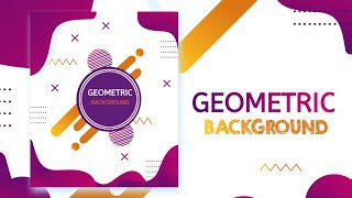 Tutorila PixelLab - Cara Membuat Geomteric Background screenshot 3