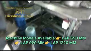 🔥 Fully Automatic Single Side Lapping Machine 🔥 #9879485819