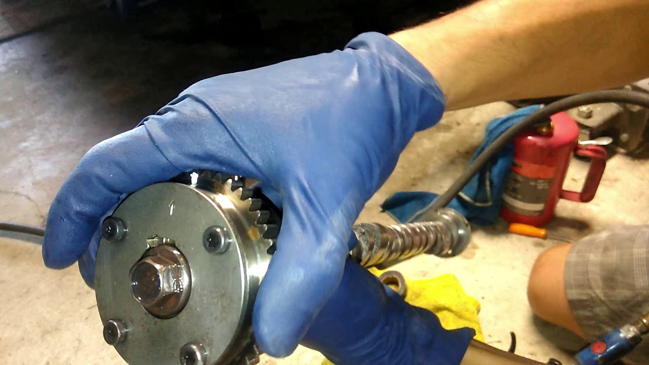 how to test a vtc gear