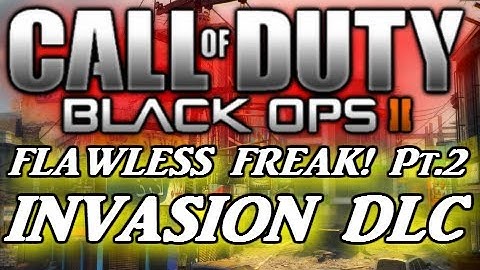 BO2 :: "Vintage Freak" || 33-0 Swarm TDM on Overflow - Invasion DLC?