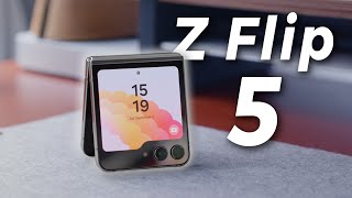 Samsung，做多一步啦！｜Samsung Galaxy Z Flip 5 評測