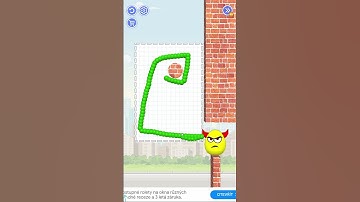 Draw to smash Level 13 #games #gaming #gameplay #androidgames #shorts