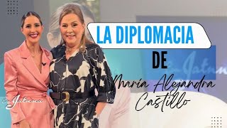 La Diplomacia De Maria Alejandra Castillo Con Jatnna