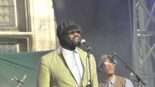 Gregory Porter - Brown Grass @ Fnac Live, Paris - 2014/07/20