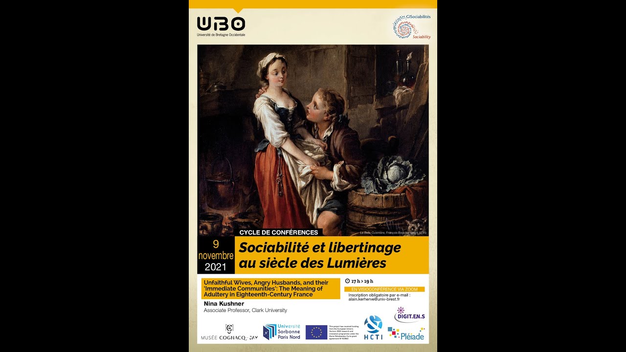 The Meaning Of Adultery In Eighteenth Century France YouTube