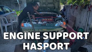 Hasport Engine Support Test