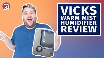 Vicks Warm Mist Humidifier Review - The Best Warm Mist Humidifier???