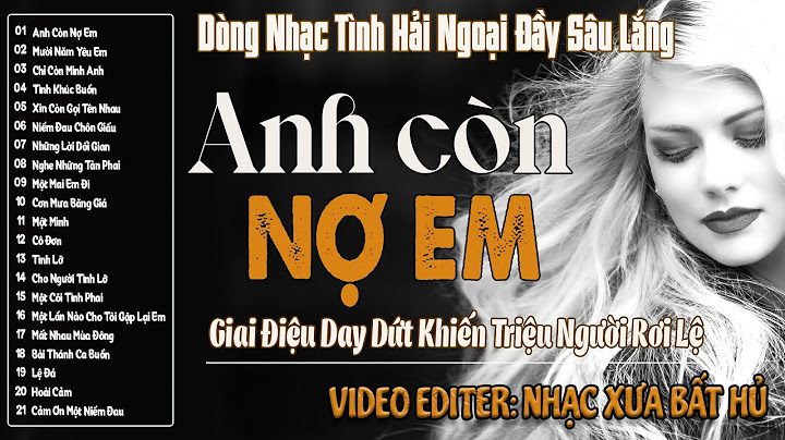 Bài hát anh còn nợ em trong phim nào