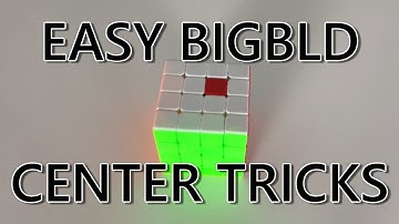 2 Easy Tricks for BigBLD Centers (U2 Method)