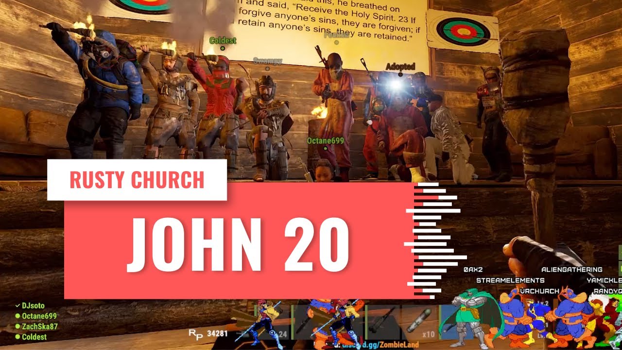 MMO Church in Rust / Rusty Church / Pastor Zach - YouTube