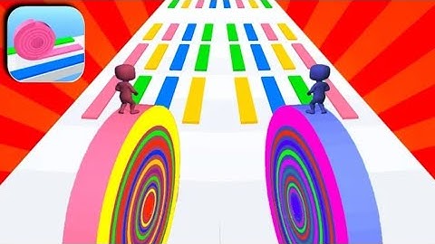 Layers Roll Gameplay All Levels iOS,Android Walkthrough Mobile Game Update New #15