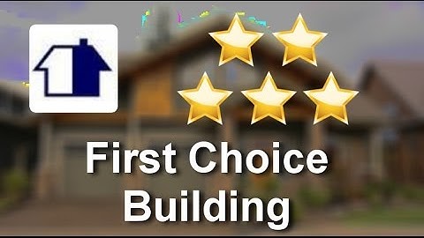 First Choice Building Inspections Jacksonville  Perfect 5 Star Review by Patrick B.