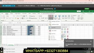 Excel Module 2 SAM Exam || Excel Module 2 SAM Exam || Module 2 SAM Exam News