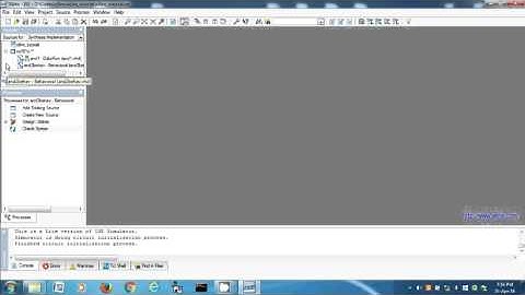 OR gate - XILINX tutorial
