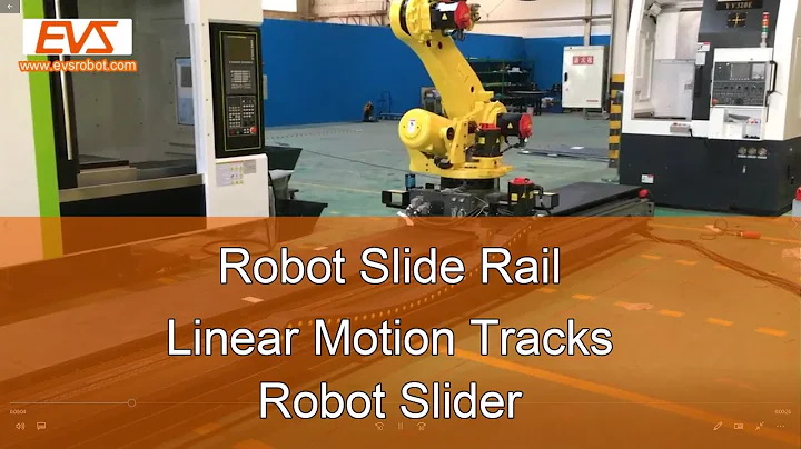 Robot Slide Rail | Linear Motion Tracks | Robot Slider