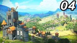 The NEW TOWNHALL - Foundation MASSIVE New Update - Harvest Festival | Citybuilder Part 04