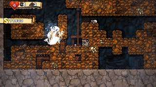 Esperanto 206 – Spelunky 2 – Ĉu vi estas araneofobiulo?