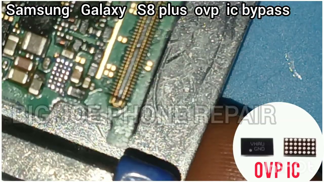 BIGJOEPHONEREPAIR Samsung s7/s8/ S8 plus /s9/s9 plus not charging