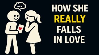 How Attraction Turns into Love (in Their World)