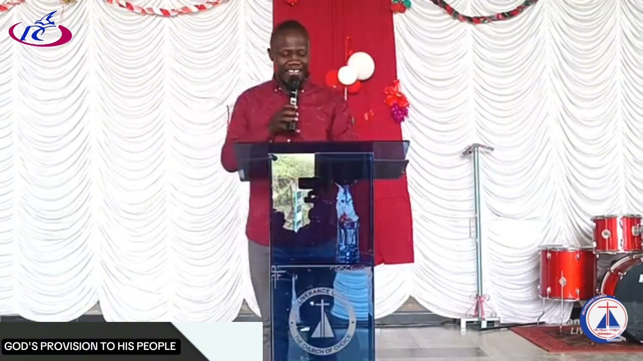 GOD'S PROVISION TO HIS PEOPLE