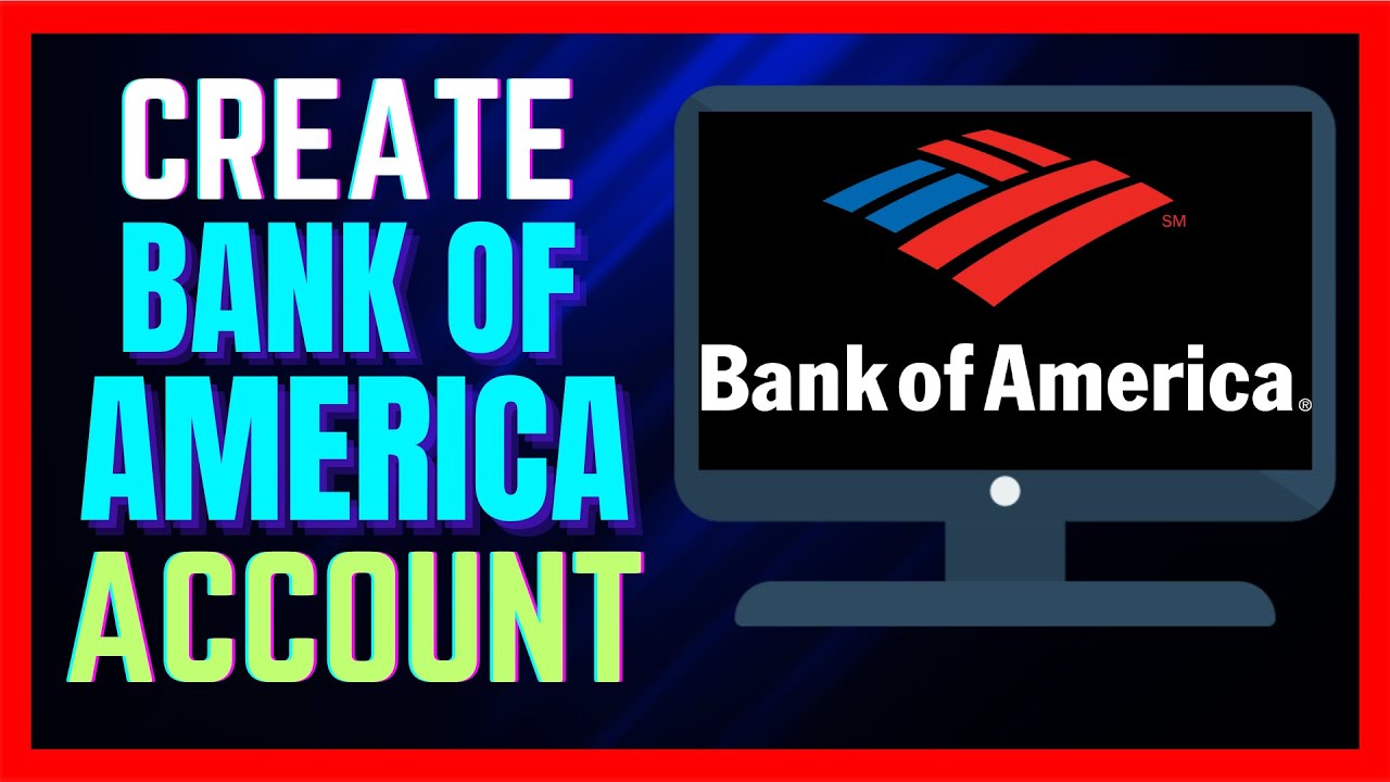 How to Register Bank of America Account - (VERY EASY!) - YouTube