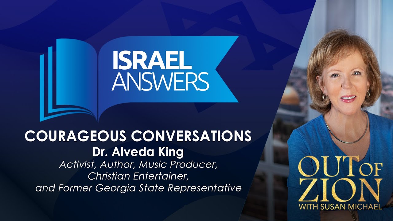 Bridging the Gap: Dr. Susan Michael with Dr. Alveda King on Faith, Legacy, and Her Love for Israel